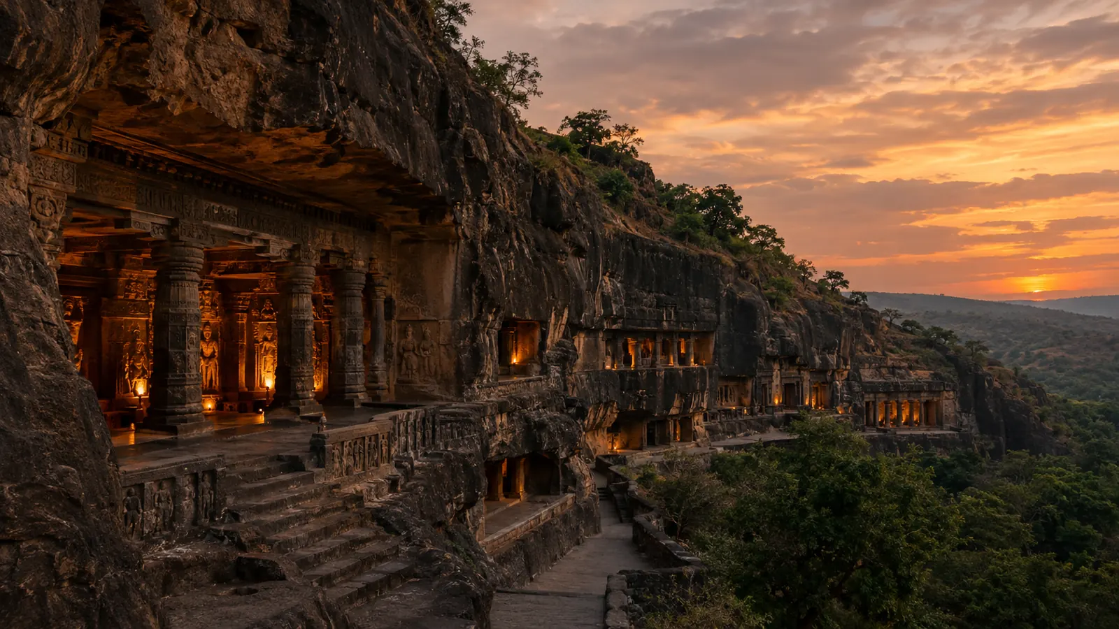 Grottes d'Ajanta